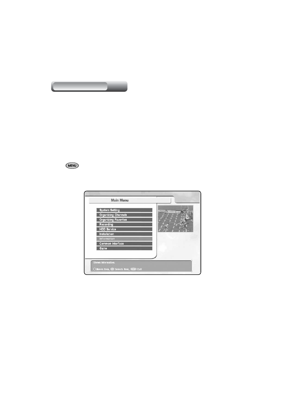 Topfield TF4000PVR User Manual | Page 16 / 59