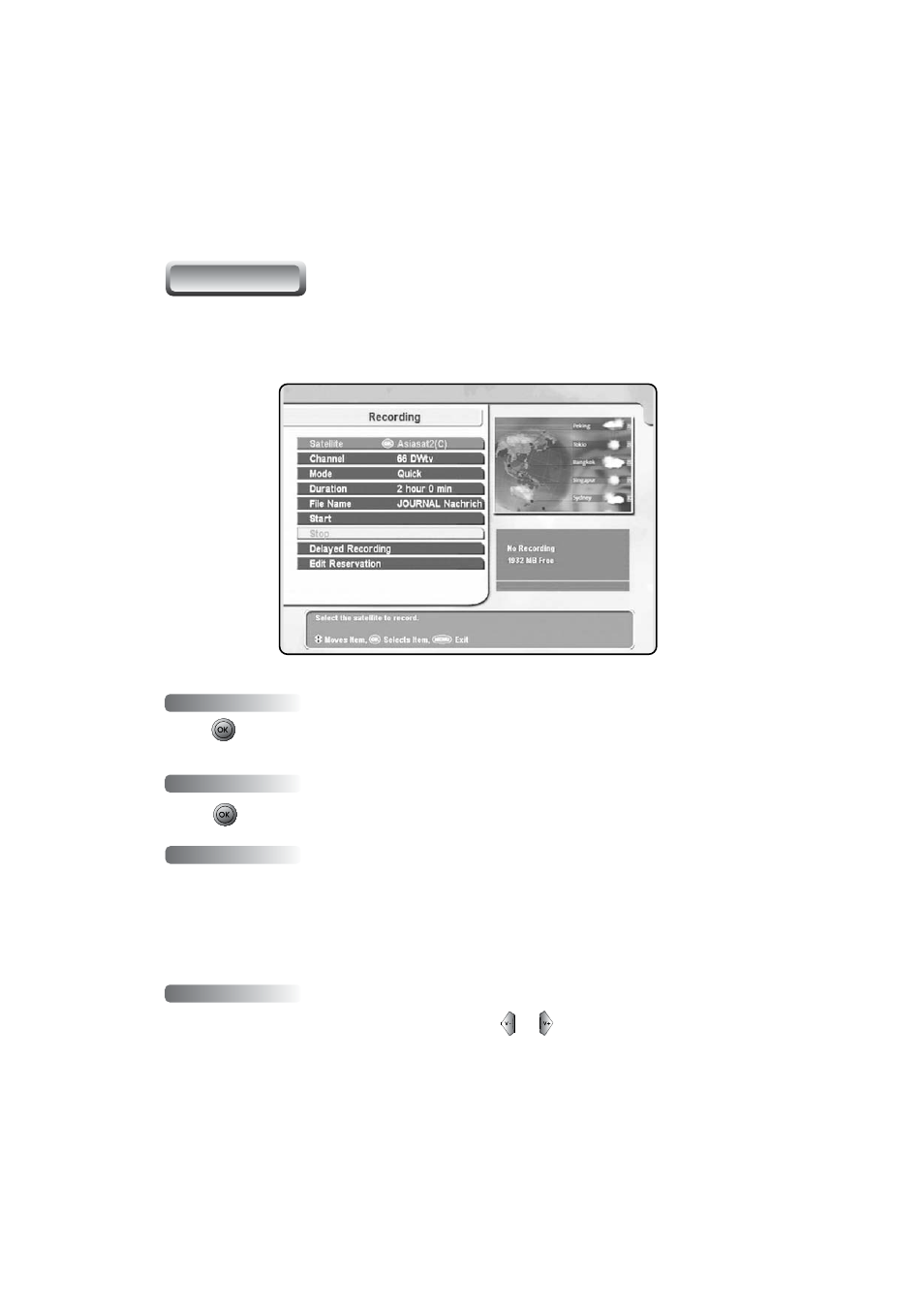 Topfield TF4000PVR User Manual | Page 30 / 59