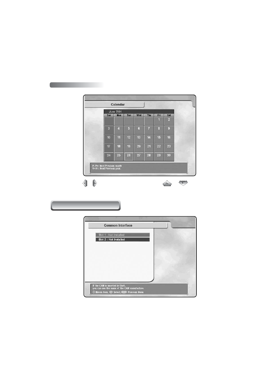 Topfield TF4000PVR User Manual | Page 44 / 59