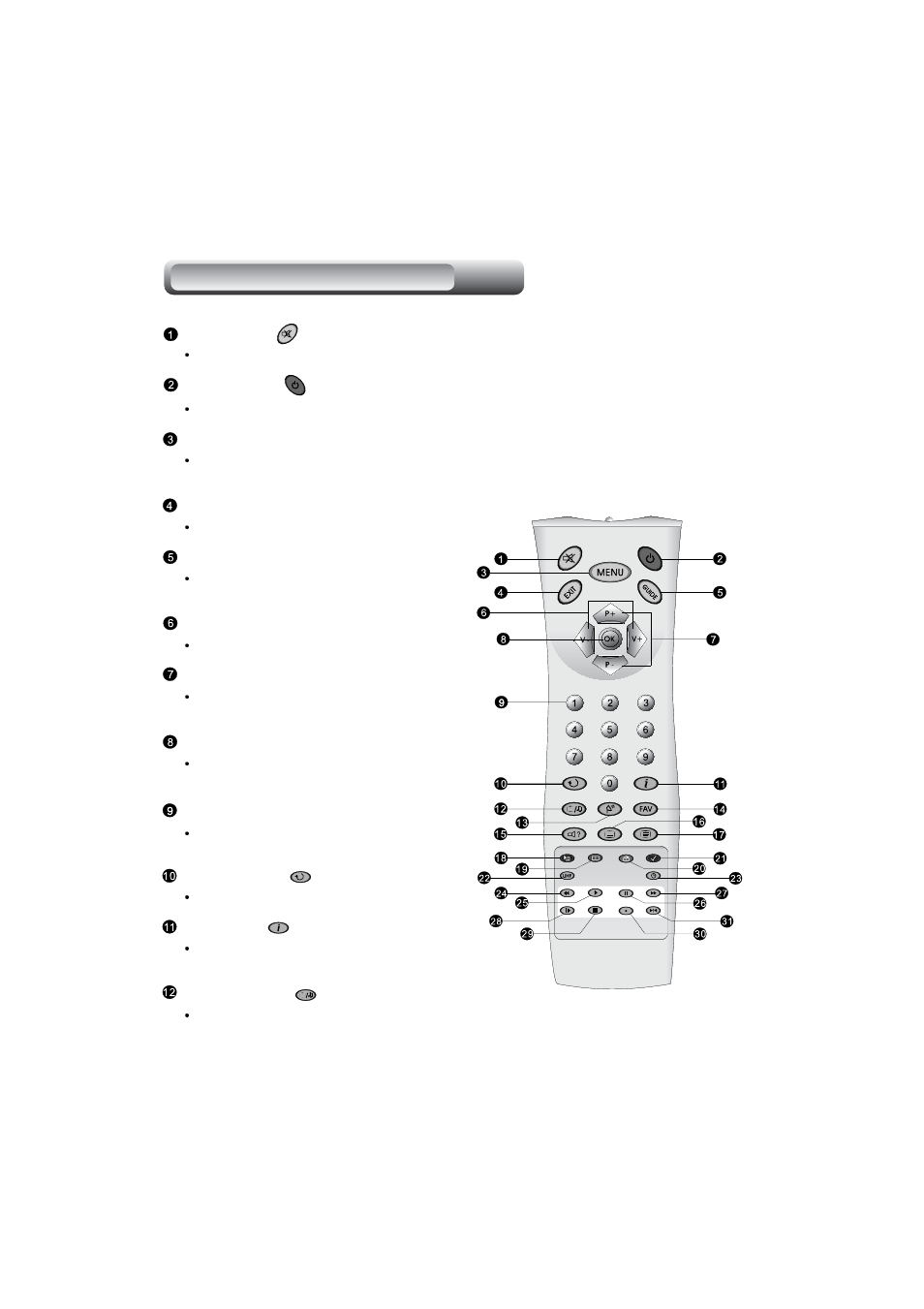 Topfield TF4000PVR User Manual | Page 7 / 59