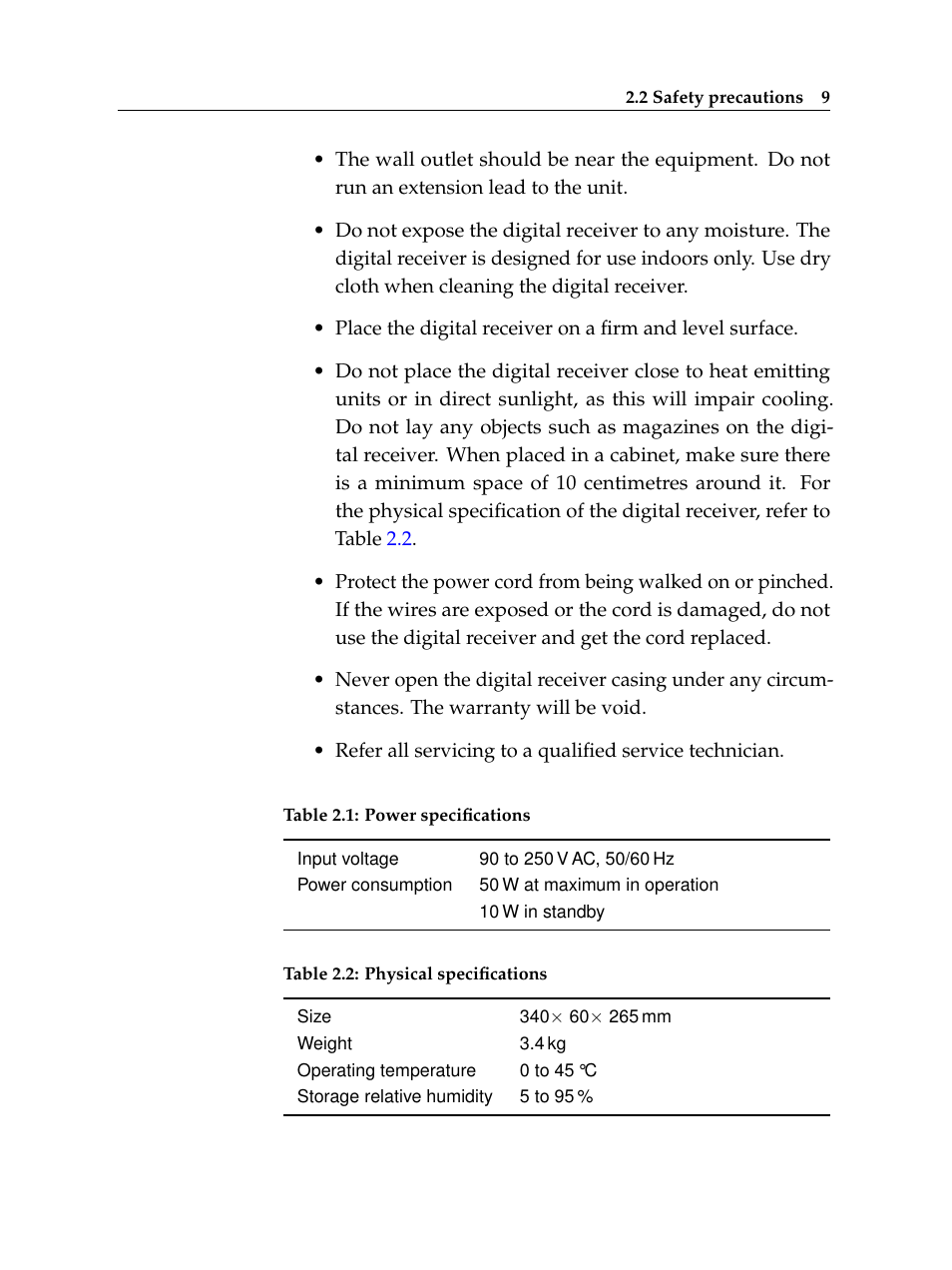 Topfield TF 5510 PVR User Manual | Page 15 / 108