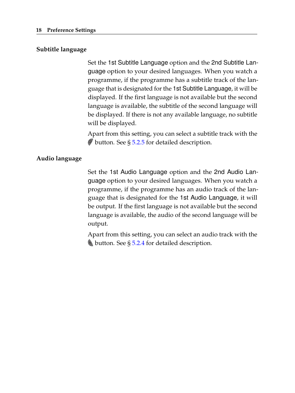 Topfield TF 5510 PVR User Manual | Page 24 / 108