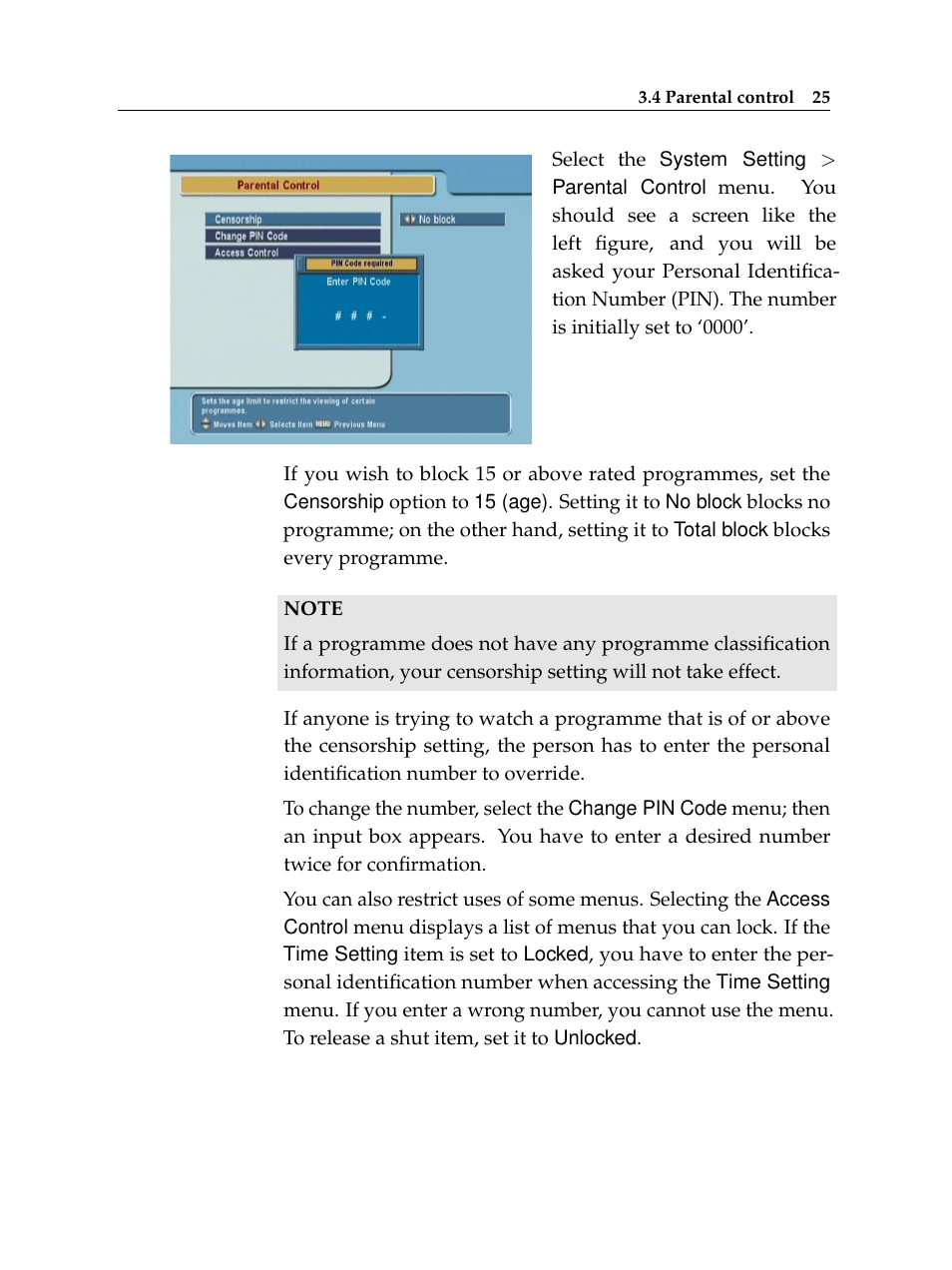 Topfield TF 5510 PVR User Manual | Page 31 / 108