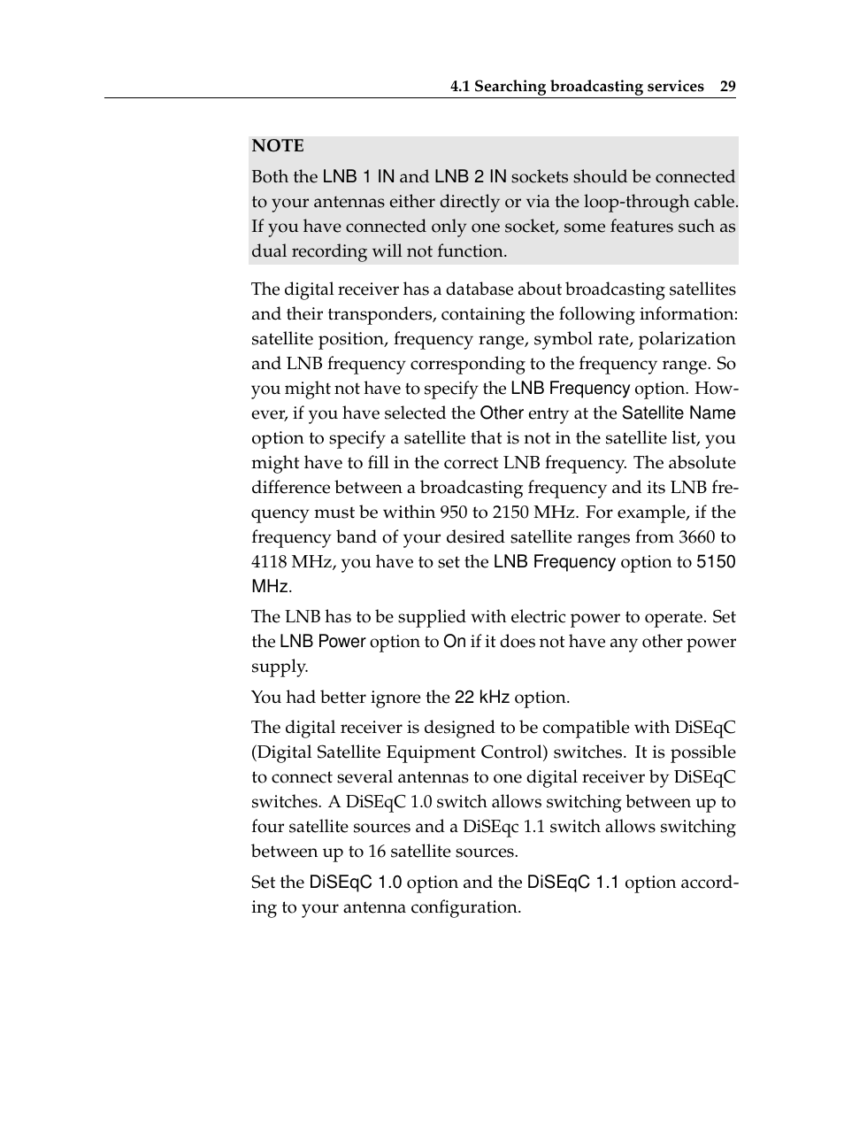 Topfield TF 5510 PVR User Manual | Page 35 / 108