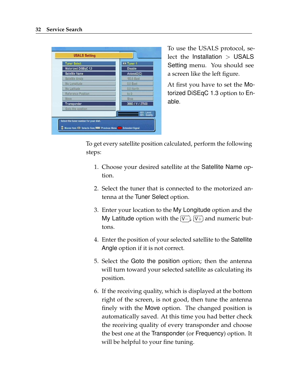 Topfield TF 5510 PVR User Manual | Page 38 / 108