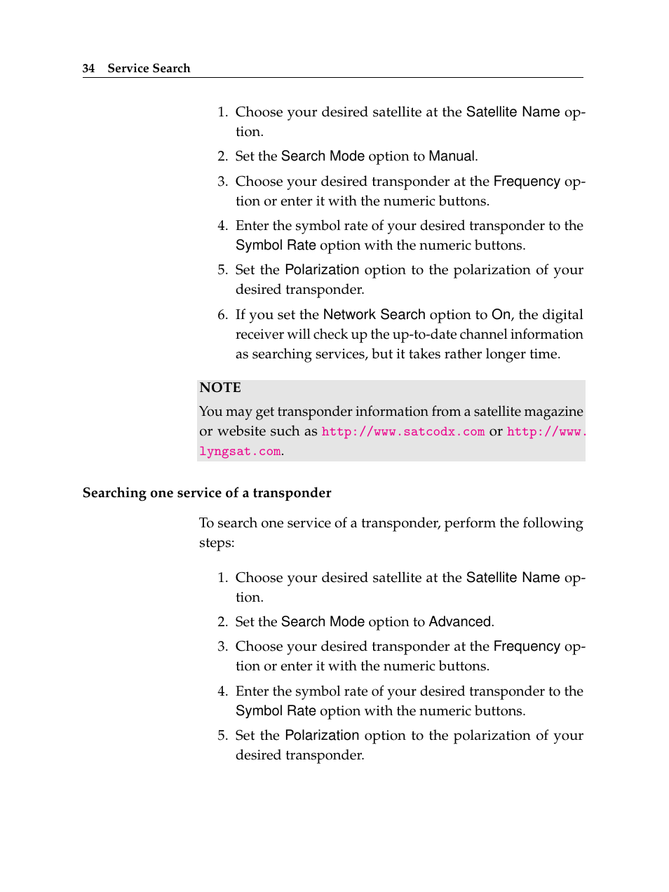 Topfield TF 5510 PVR User Manual | Page 40 / 108