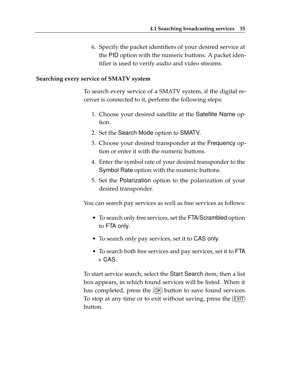 Topfield TF 5510 PVR User Manual | Page 41 / 108