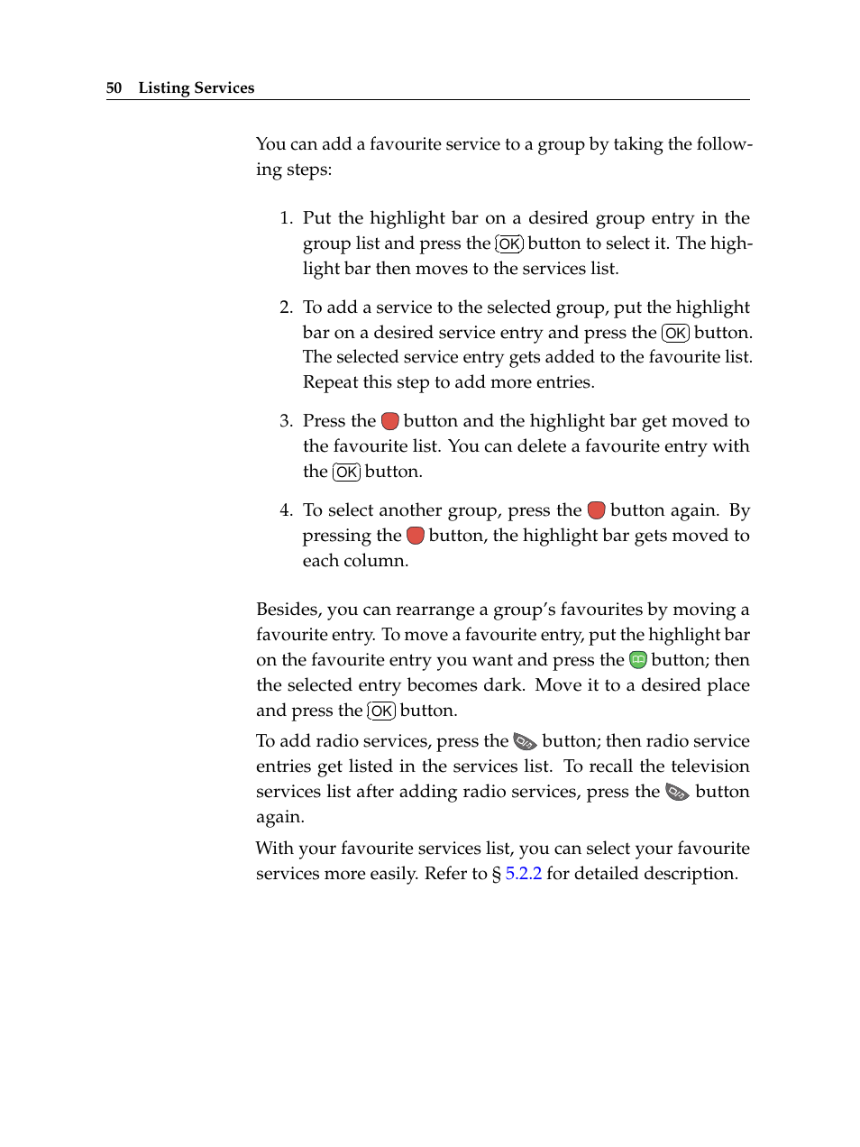 Topfield TF 5510 PVR User Manual | Page 56 / 108