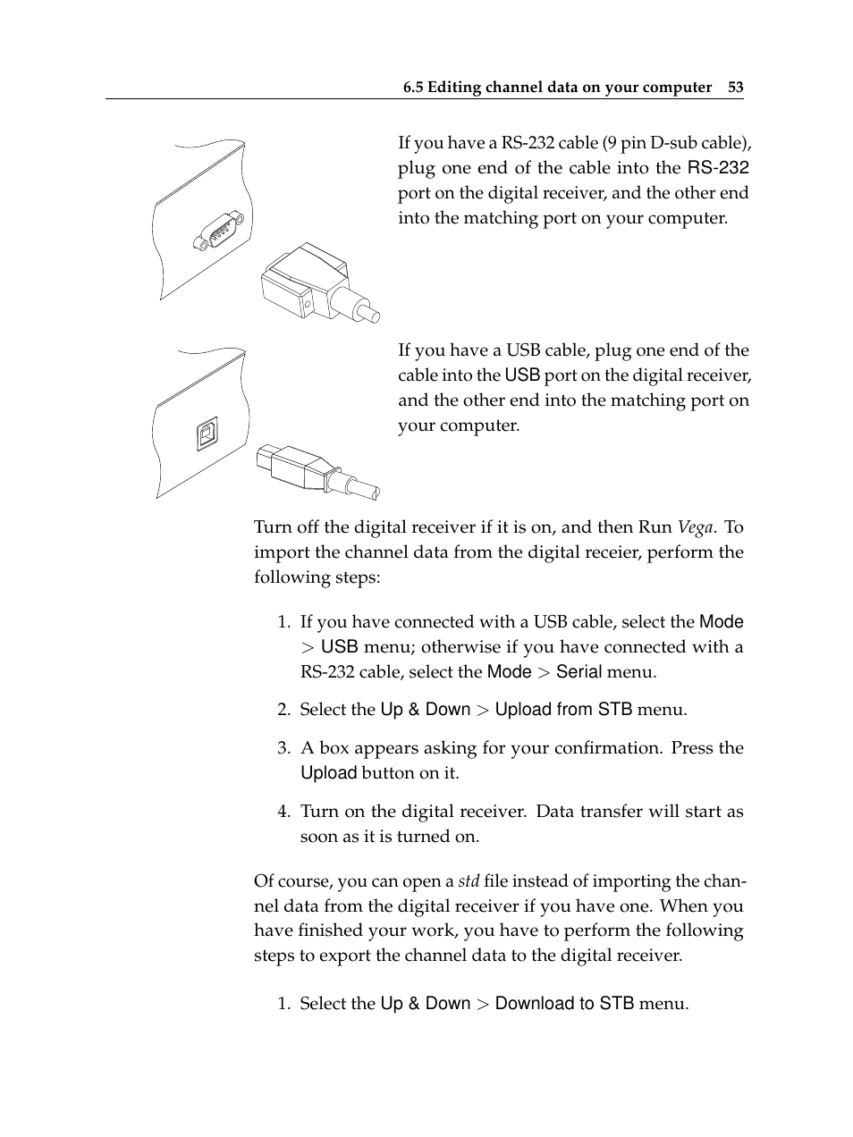 Topfield TF 5510 PVR User Manual | Page 59 / 108