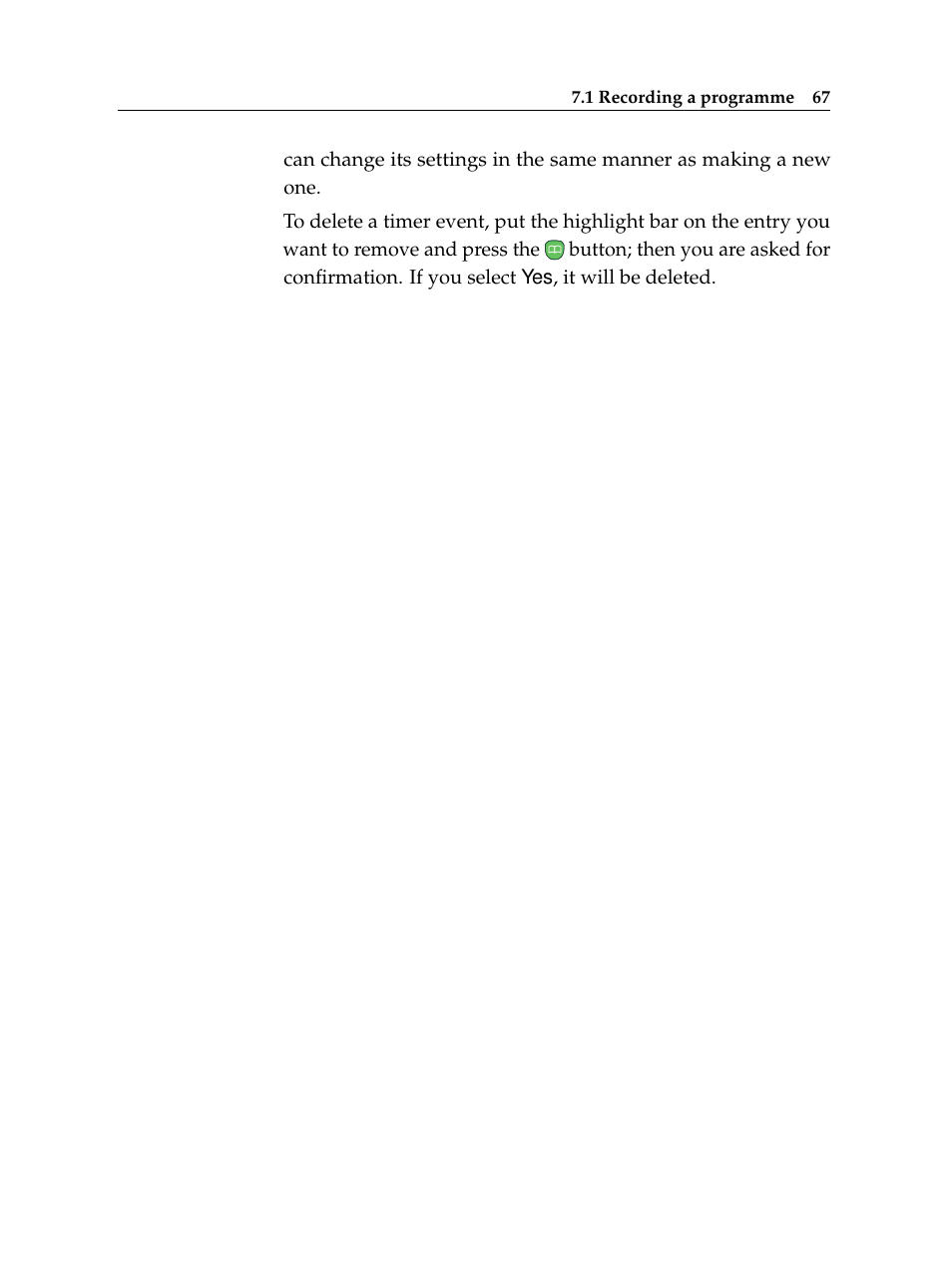 Topfield TF 5510 PVR User Manual | Page 73 / 108