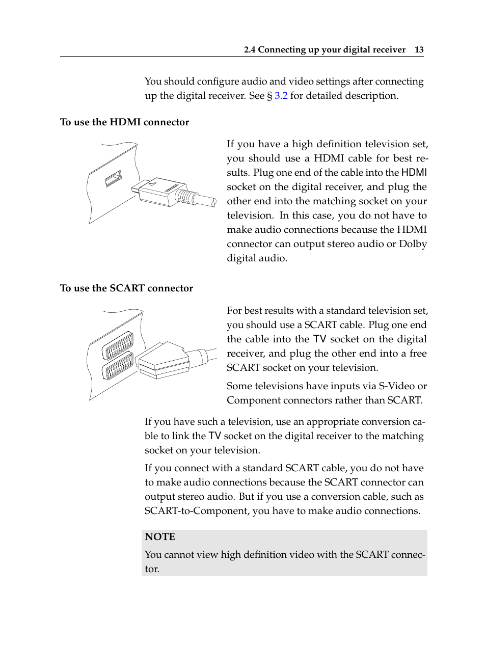 Topfield Digital Cable Receiver Personal Video Recorder TF 600 PVRc User Manual | Page 19 / 90