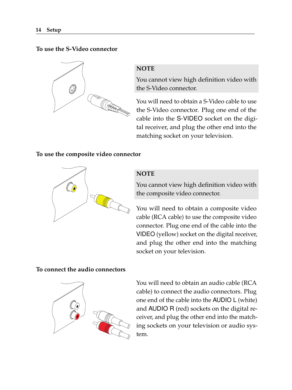 Topfield Digital Cable Receiver Personal Video Recorder TF 600 PVRc User Manual | Page 20 / 90