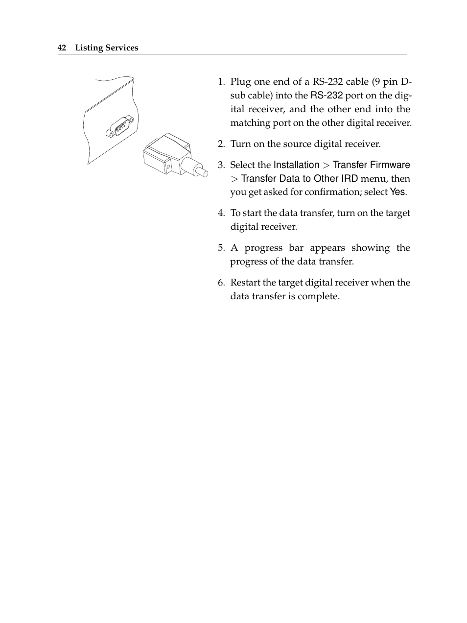 Topfield Digital Cable Receiver Personal Video Recorder TF 600 PVRc User Manual | Page 48 / 90