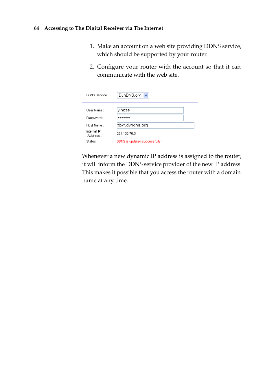 Topfield Digital Cable Receiver Personal Video Recorder TF 600 PVRc User Manual | Page 70 / 90