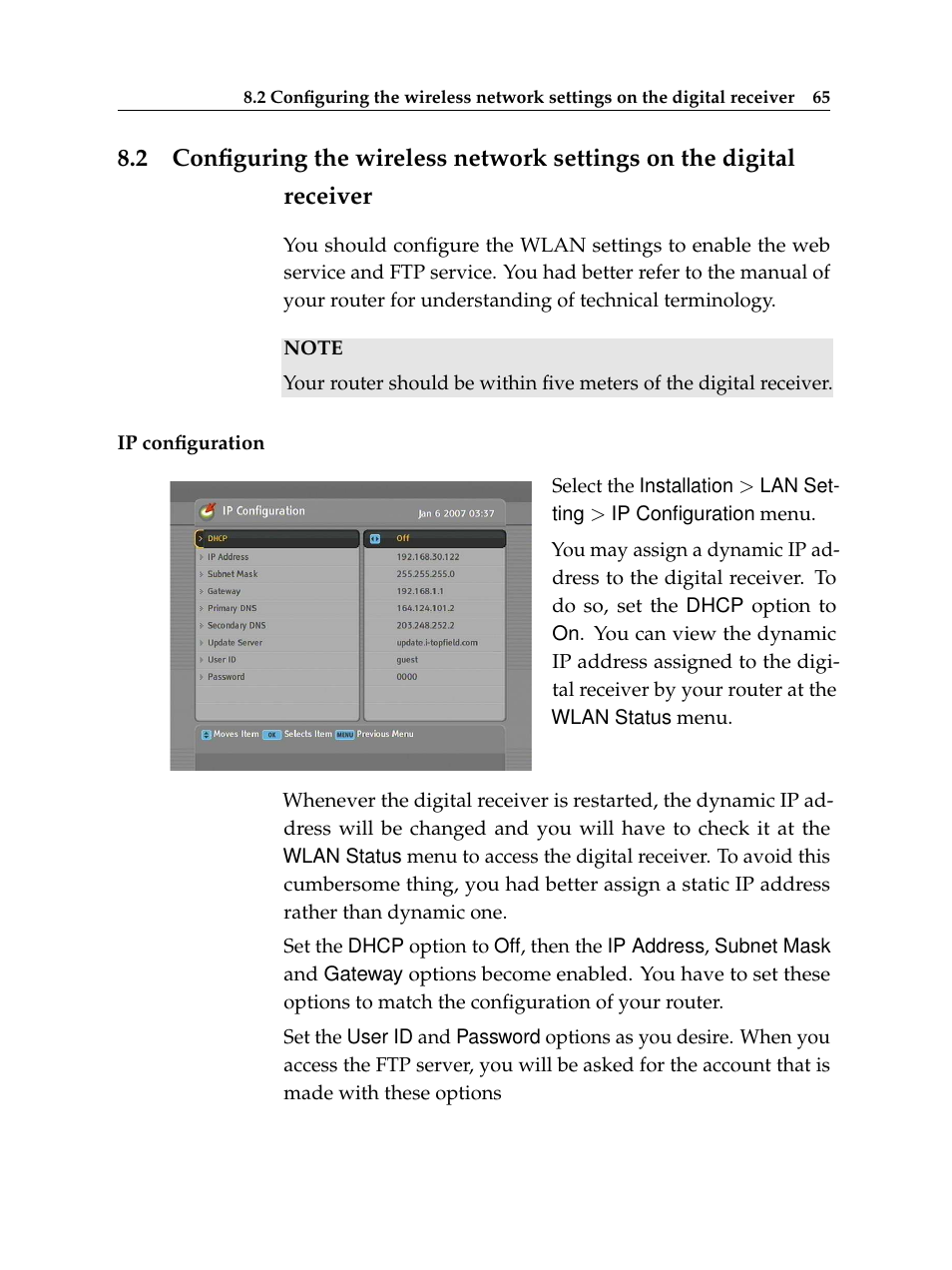 Topfield Digital Cable Receiver Personal Video Recorder TF 600 PVRc User Manual | Page 71 / 90