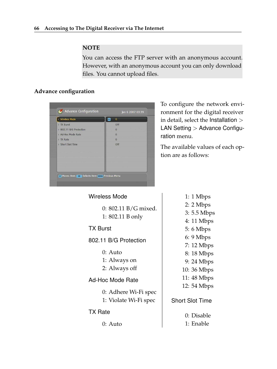 Topfield Digital Cable Receiver Personal Video Recorder TF 600 PVRc User Manual | Page 72 / 90