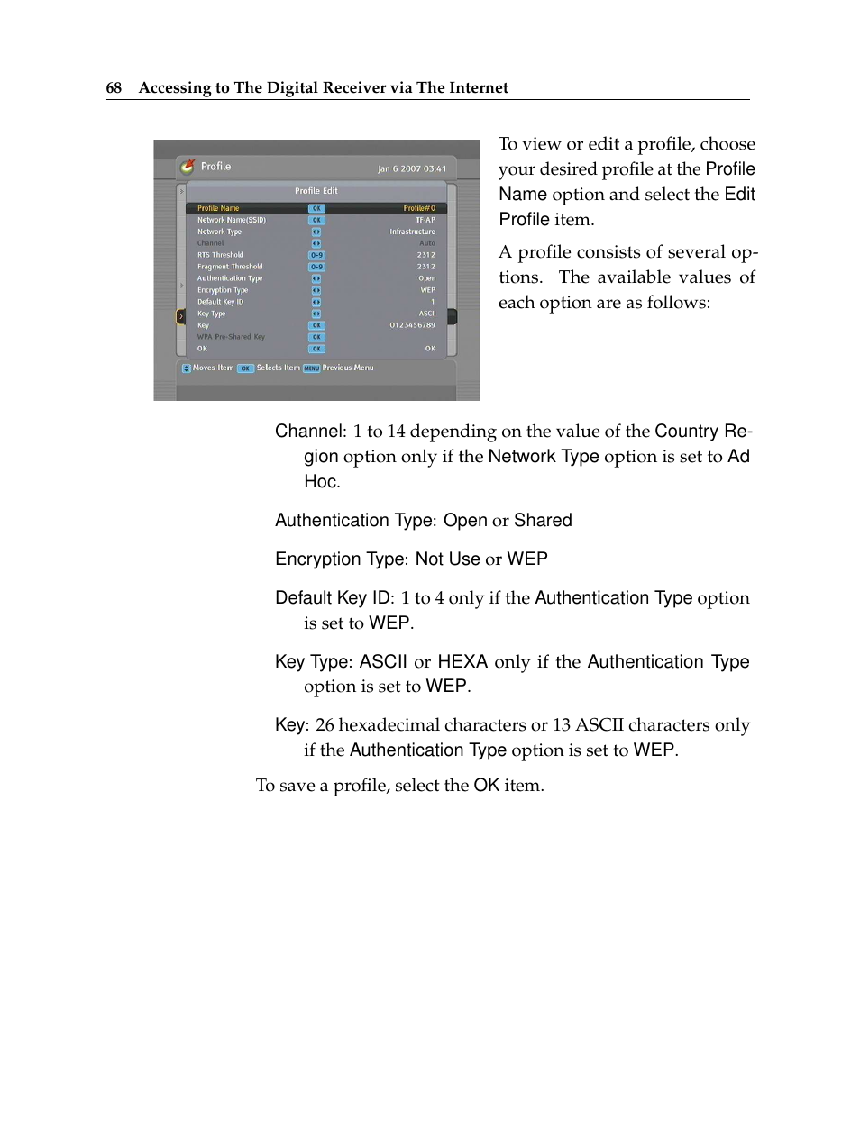 Topfield Digital Cable Receiver Personal Video Recorder TF 600 PVRc User Manual | Page 74 / 90