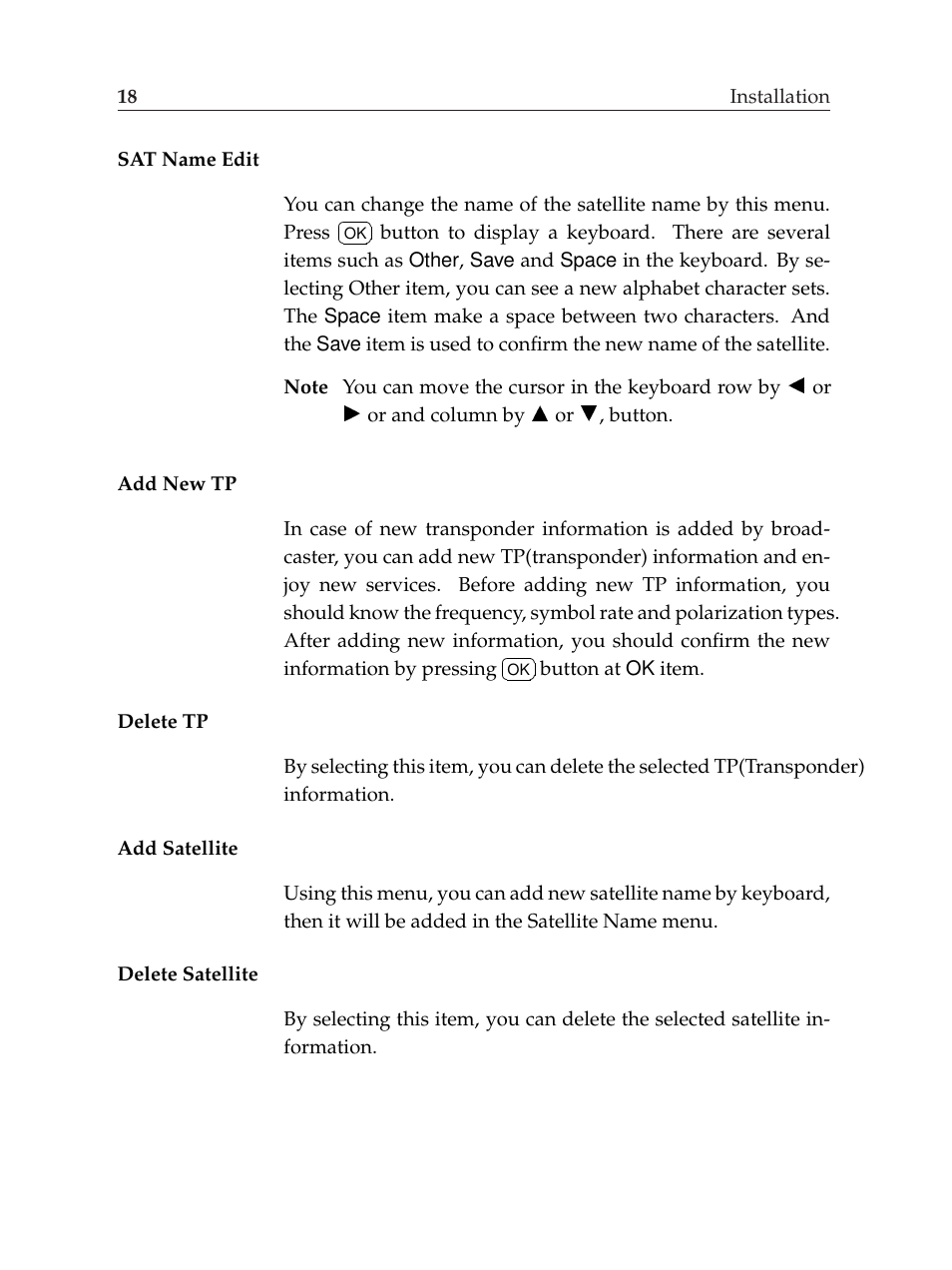 Topfield TF6000F User Manual | Page 22 / 58