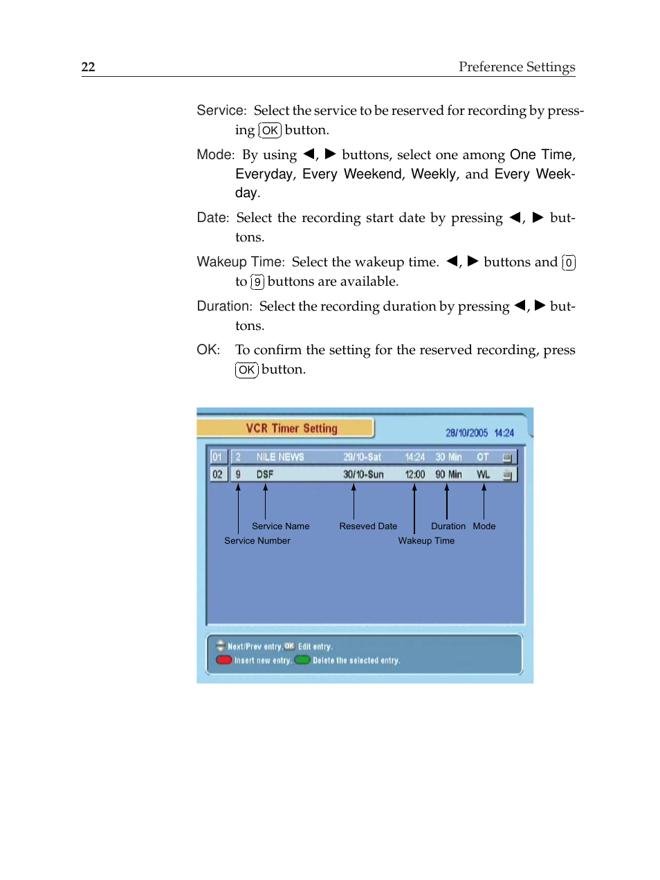 Topfield TF6000F User Manual | Page 26 / 58