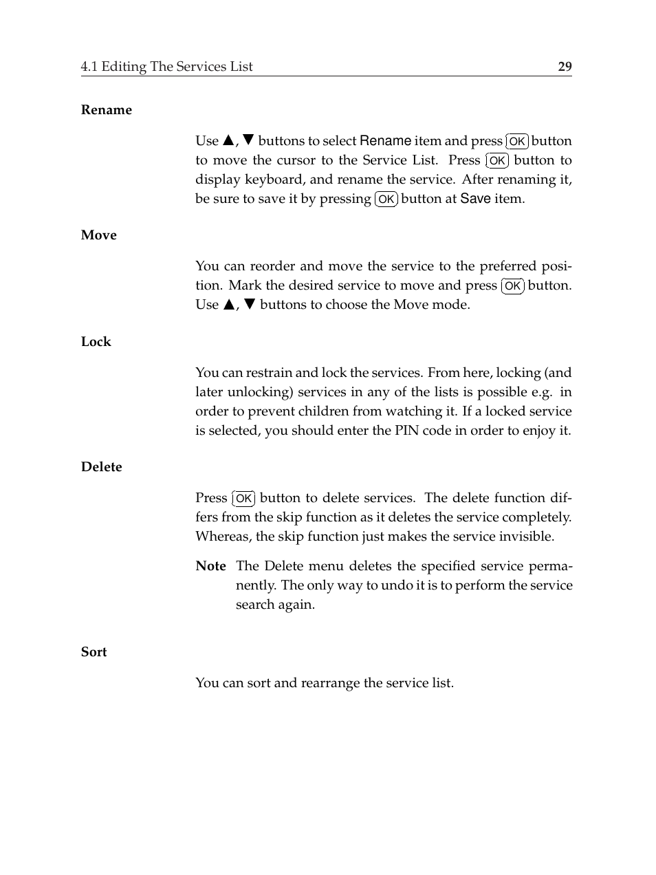 Topfield TF6000F User Manual | Page 33 / 58