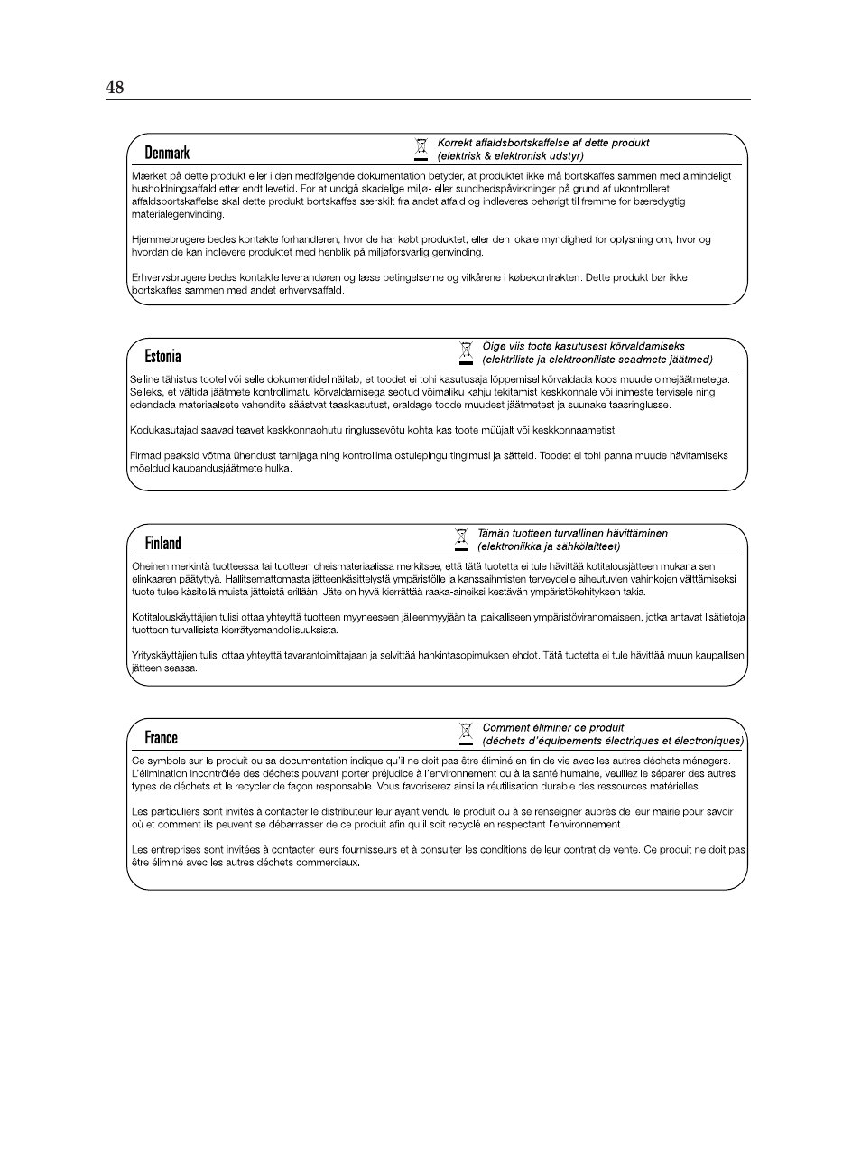 Topfield TF6000F User Manual | Page 52 / 58