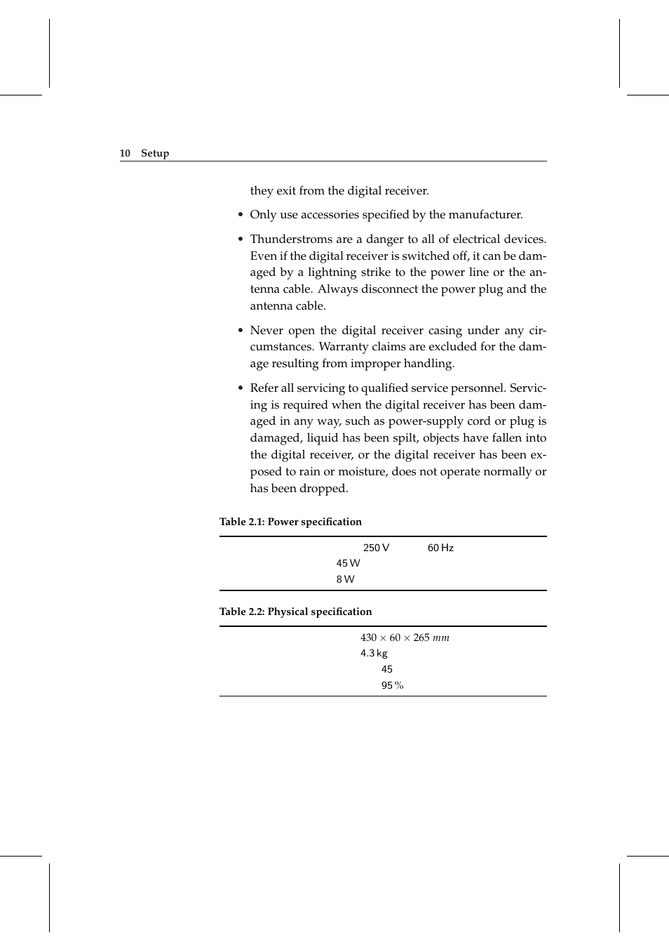 Topfield DV3 Digital Terrestrial Receiver Personal Video Recorder TF 6000 PVRt User Manual | Page 18 / 88