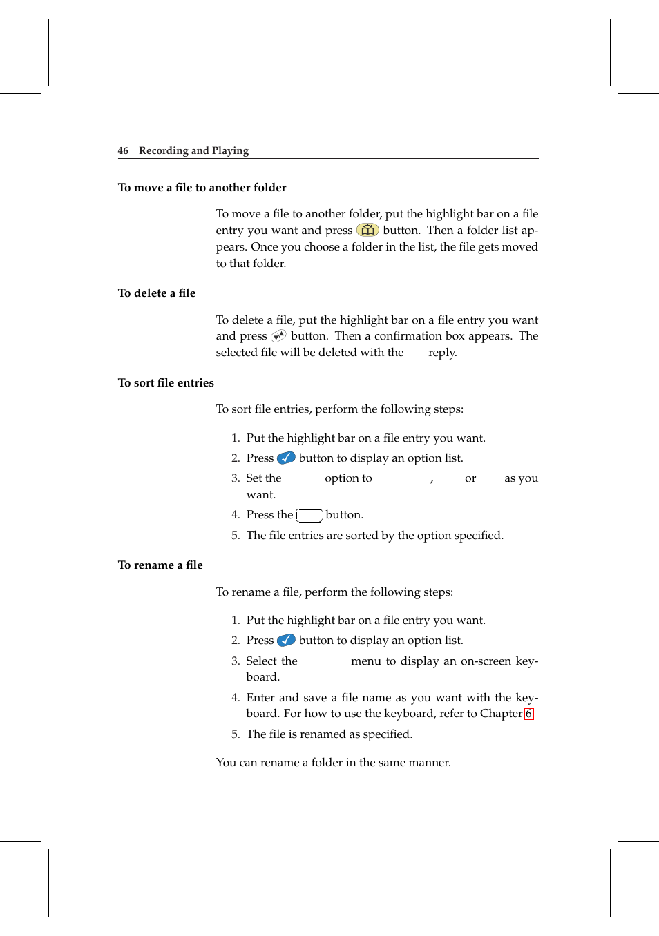 Topfield DV3 Digital Terrestrial Receiver Personal Video Recorder TF 6000 PVRt User Manual | Page 54 / 88