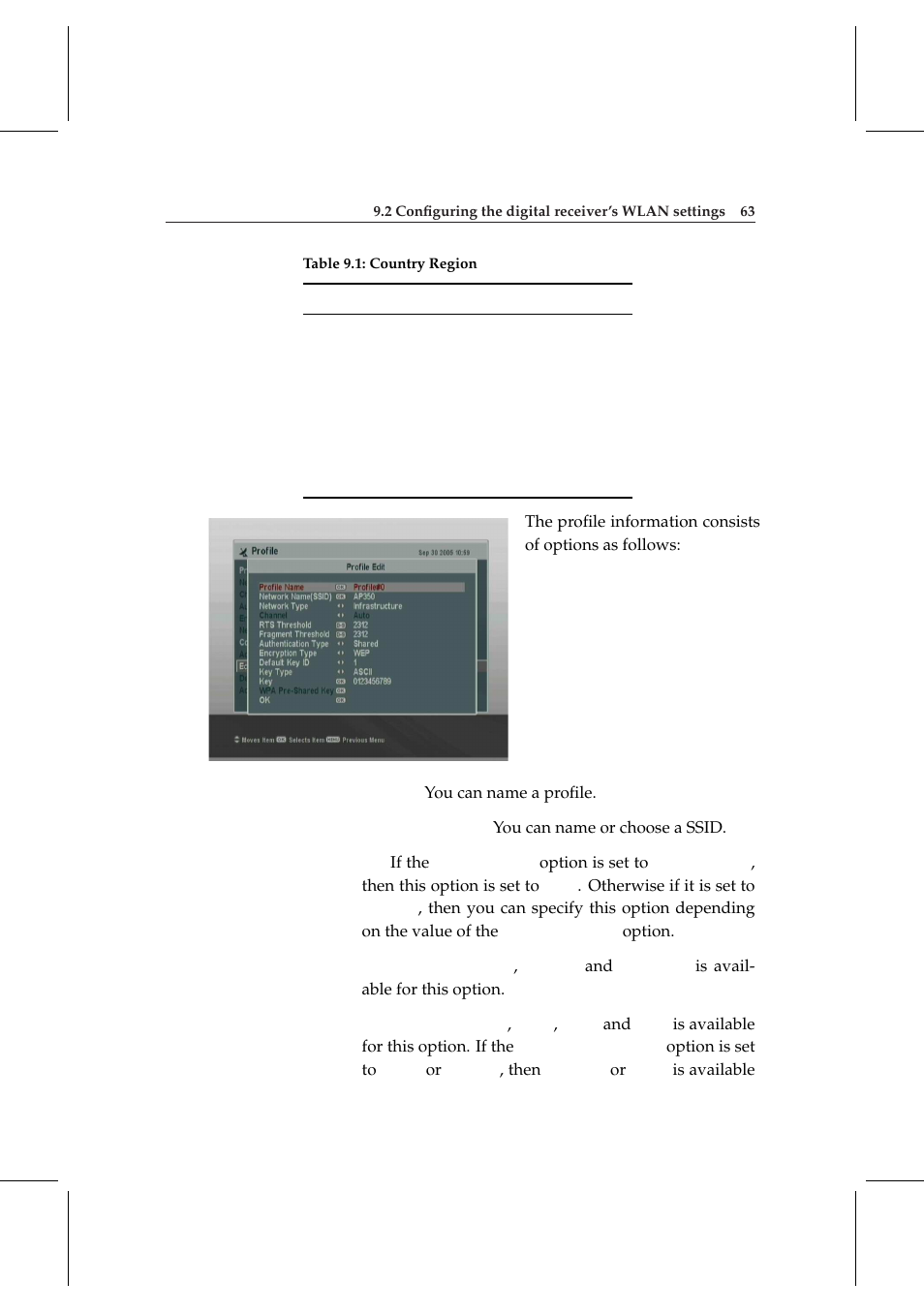 Topfield DV3 Digital Terrestrial Receiver Personal Video Recorder TF 6000 PVRt User Manual | Page 71 / 88