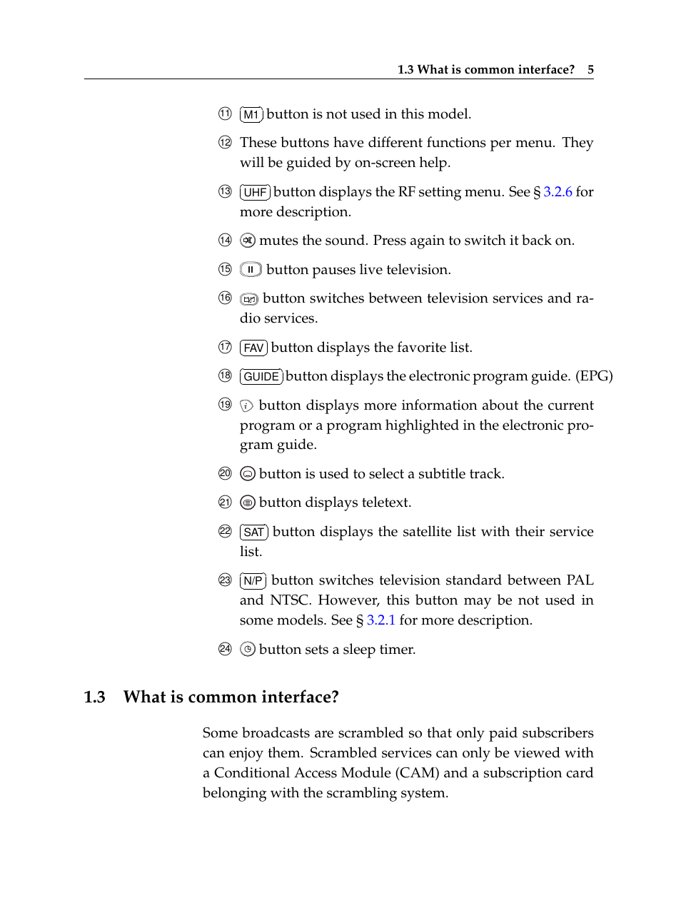 3 what is common interface, What is common interface | Topfield TF 5100 CI User Manual | Page 11 / 64