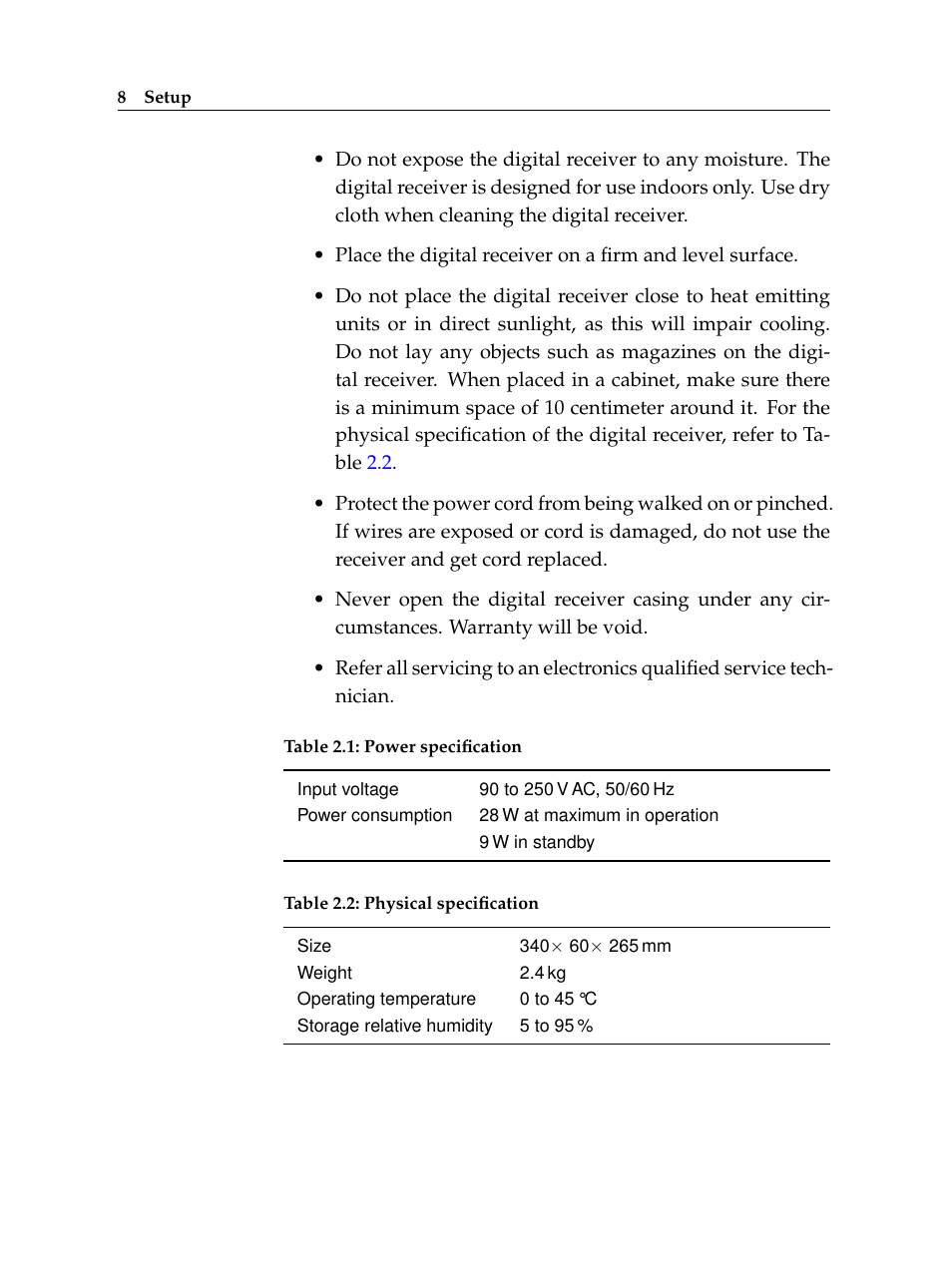 Topfield TF 5100 CI User Manual | Page 14 / 64