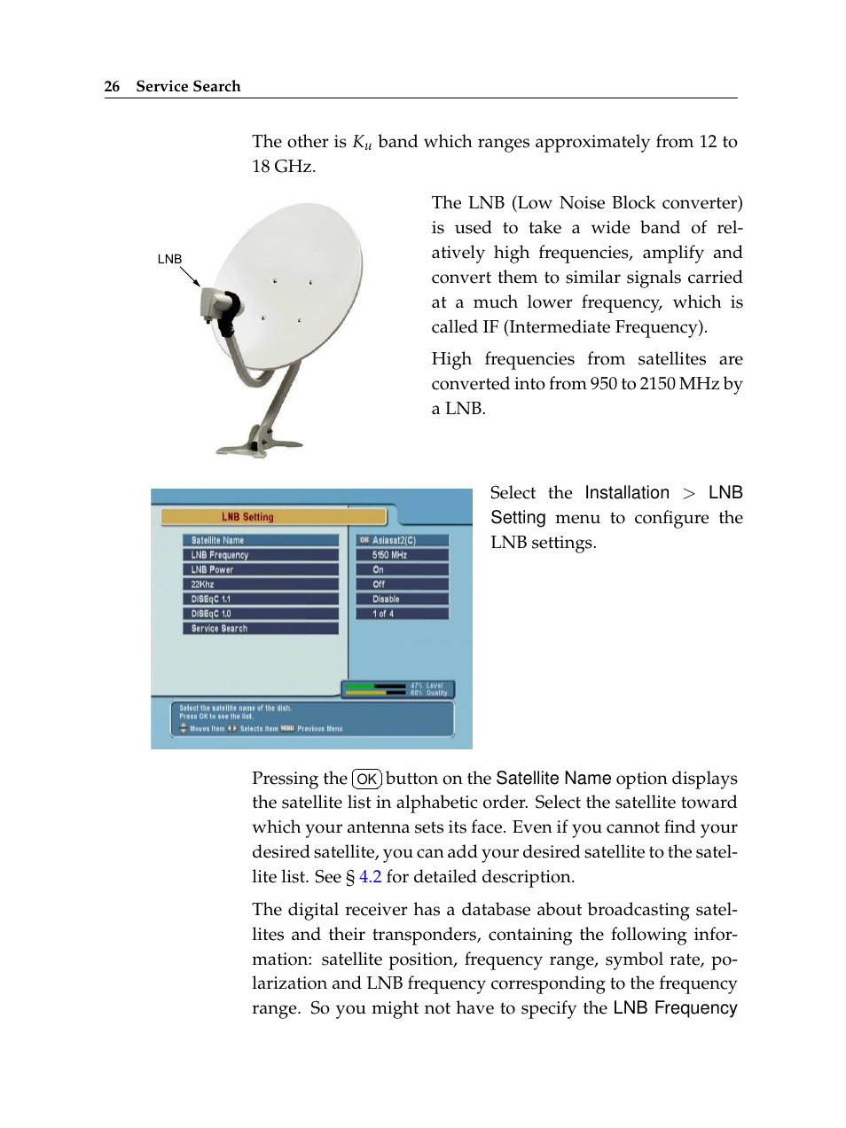 Topfield TF 5100 CI User Manual | Page 32 / 64