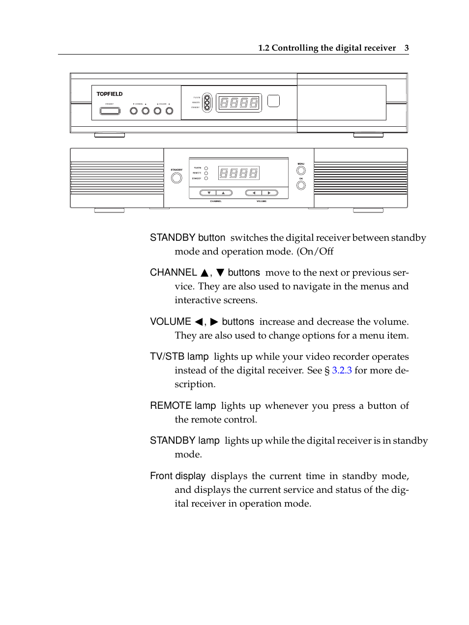 Topfield TF 5100 CI User Manual | Page 9 / 64