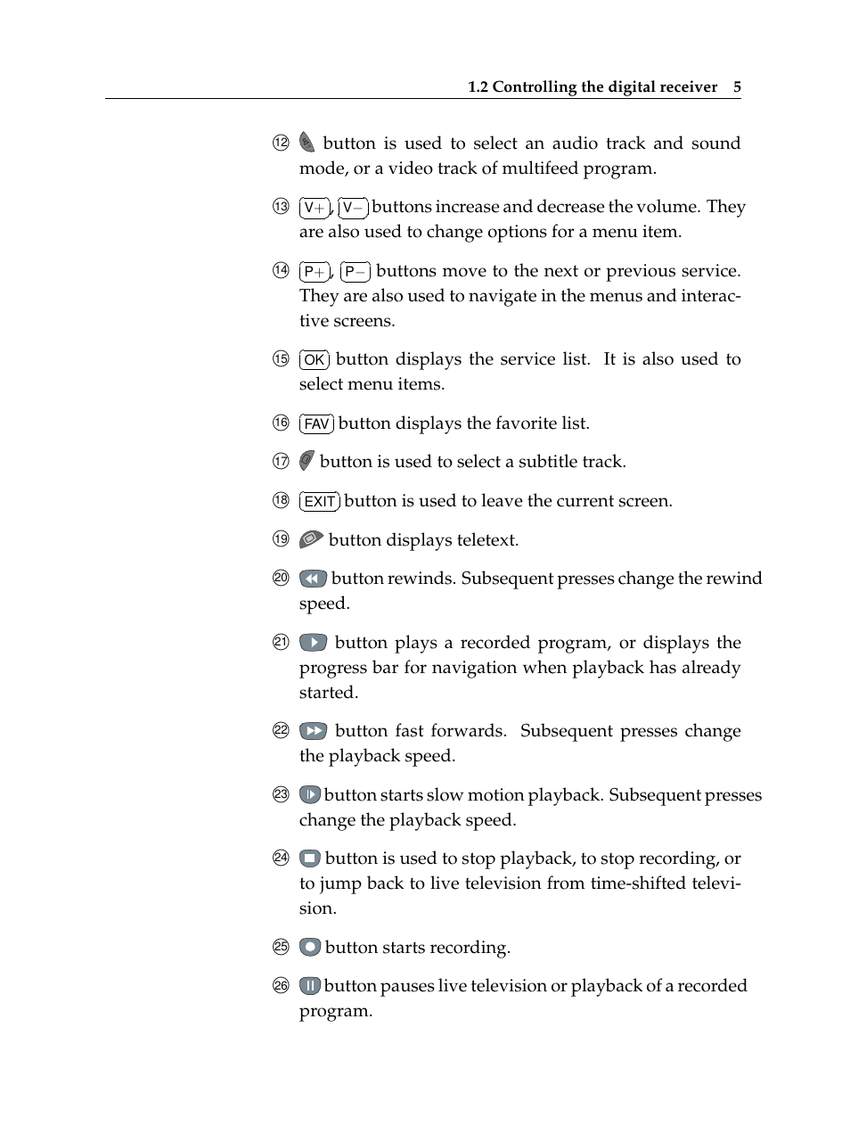 Topfield TF 5100 PVR User Manual | Page 11 / 76