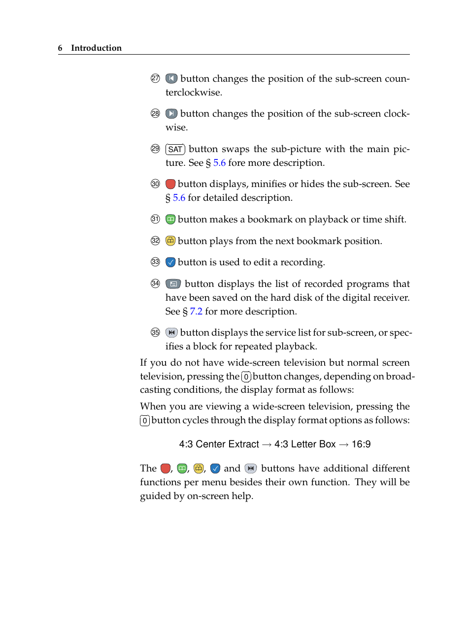 Topfield TF 5100 PVR User Manual | Page 12 / 76