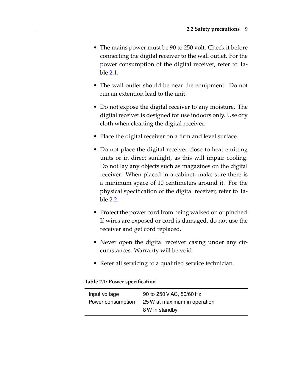 Topfield TF 5100 PVR User Manual | Page 15 / 76