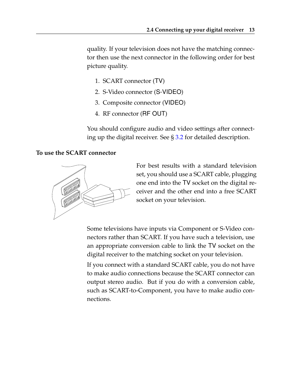 Topfield TF 5100 PVR User Manual | Page 19 / 76