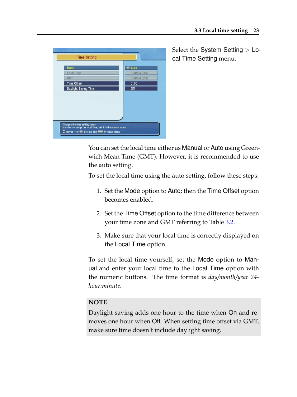 Topfield TF 5100 PVR User Manual | Page 29 / 76