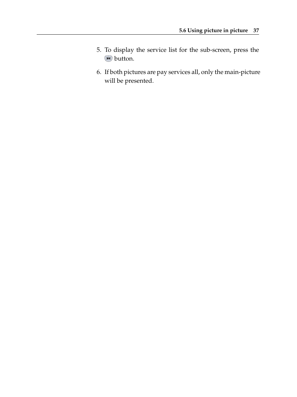 Topfield TF 5100 PVR User Manual | Page 43 / 76