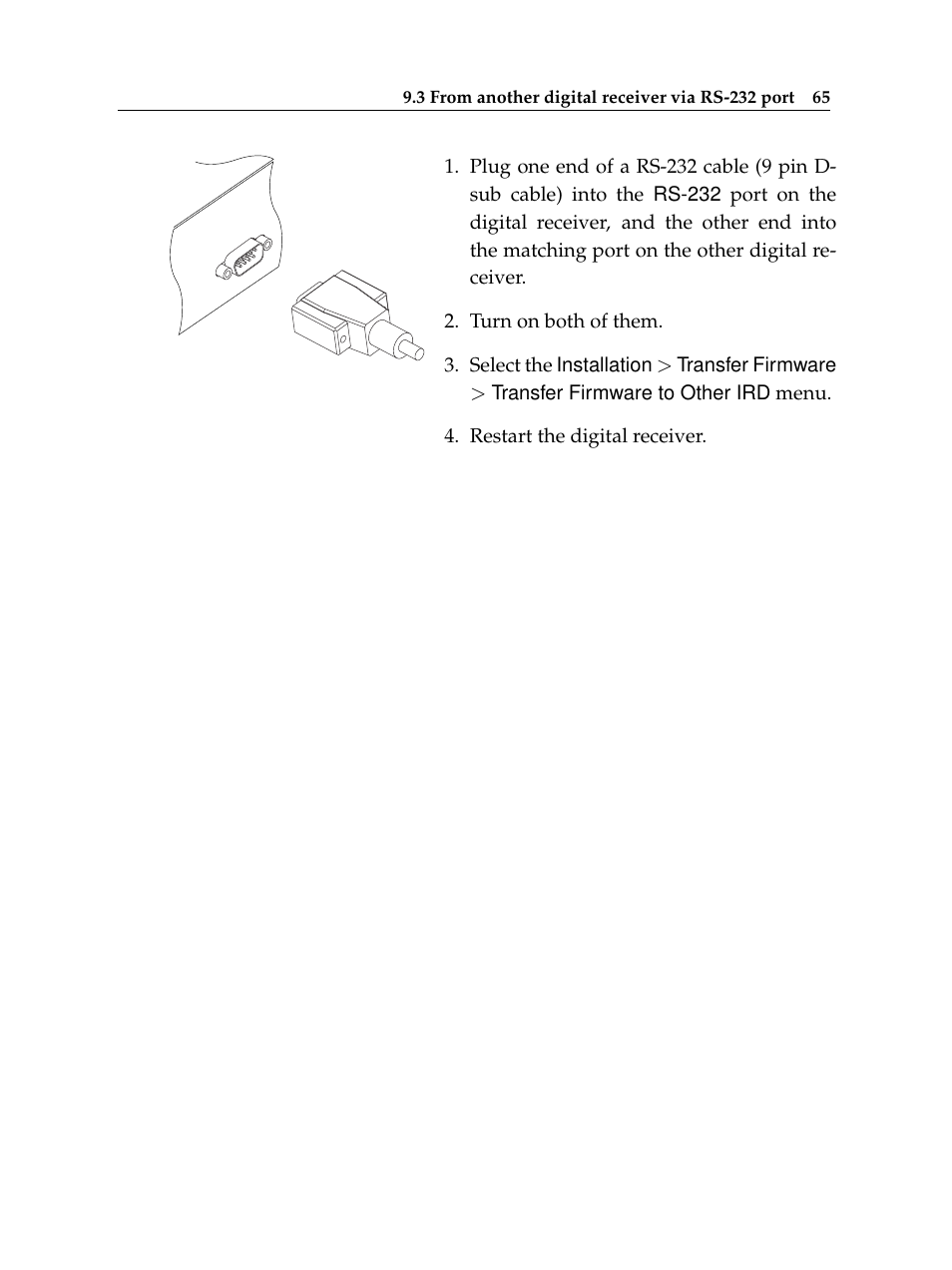 Topfield TF 5100 PVR User Manual | Page 71 / 76