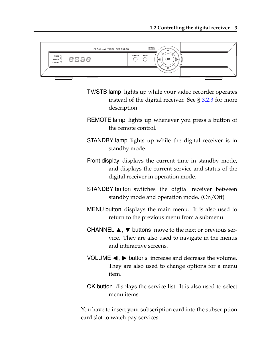 Topfield TF 5100 PVR User Manual | Page 9 / 76