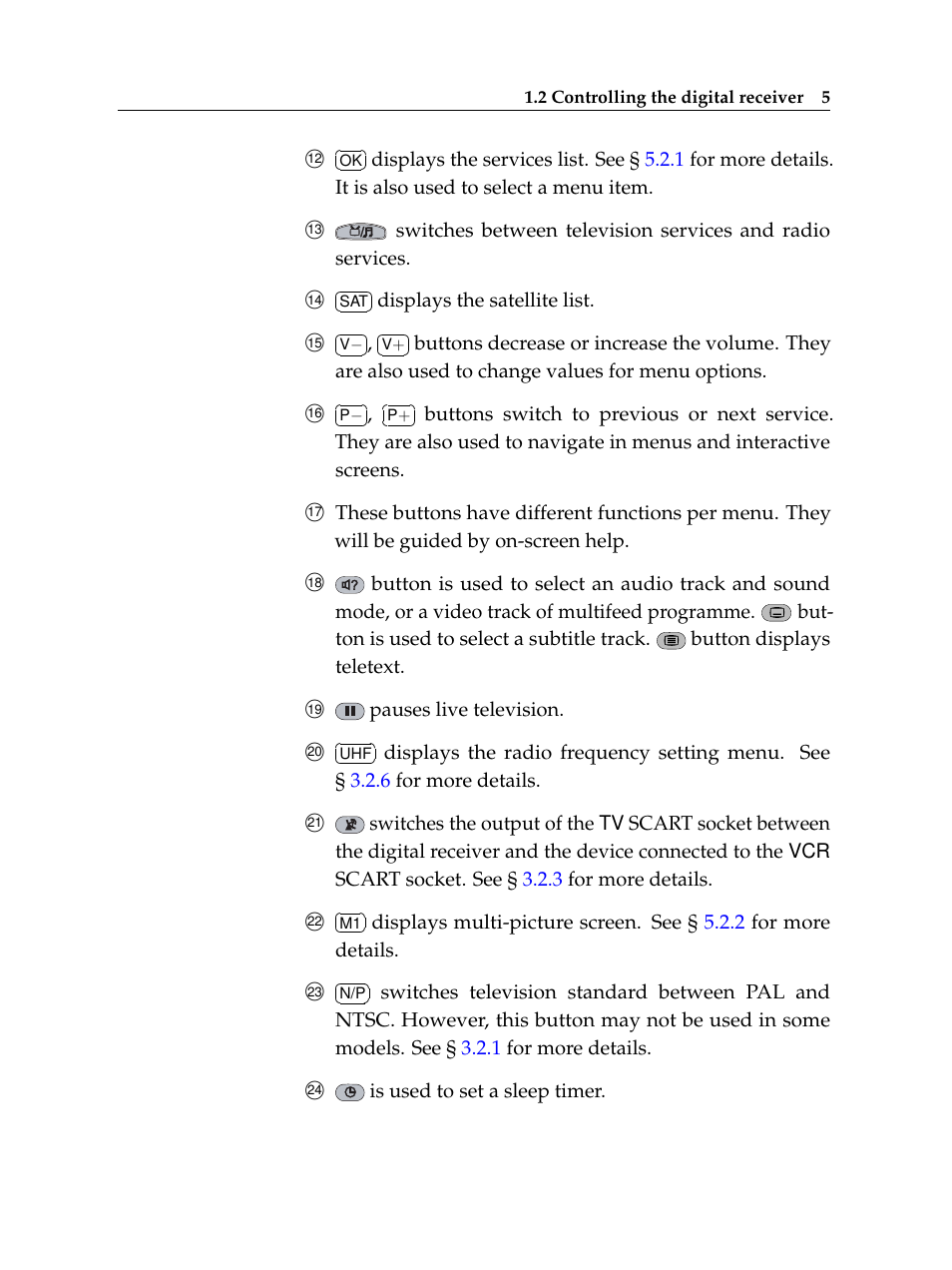 Topfield TF 6000 FE User Manual | Page 11 / 64