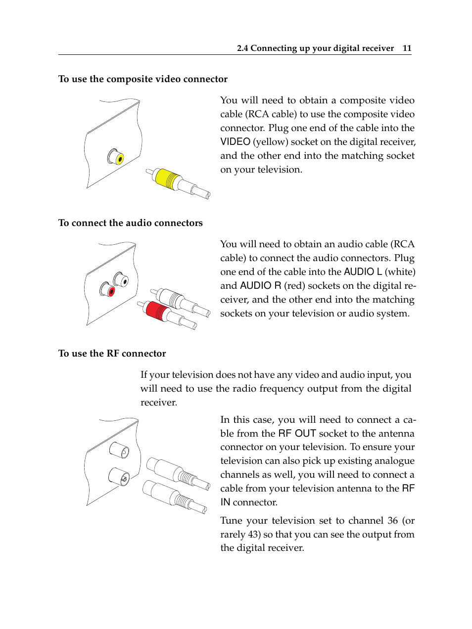 Topfield TF 6000 FE User Manual | Page 17 / 64