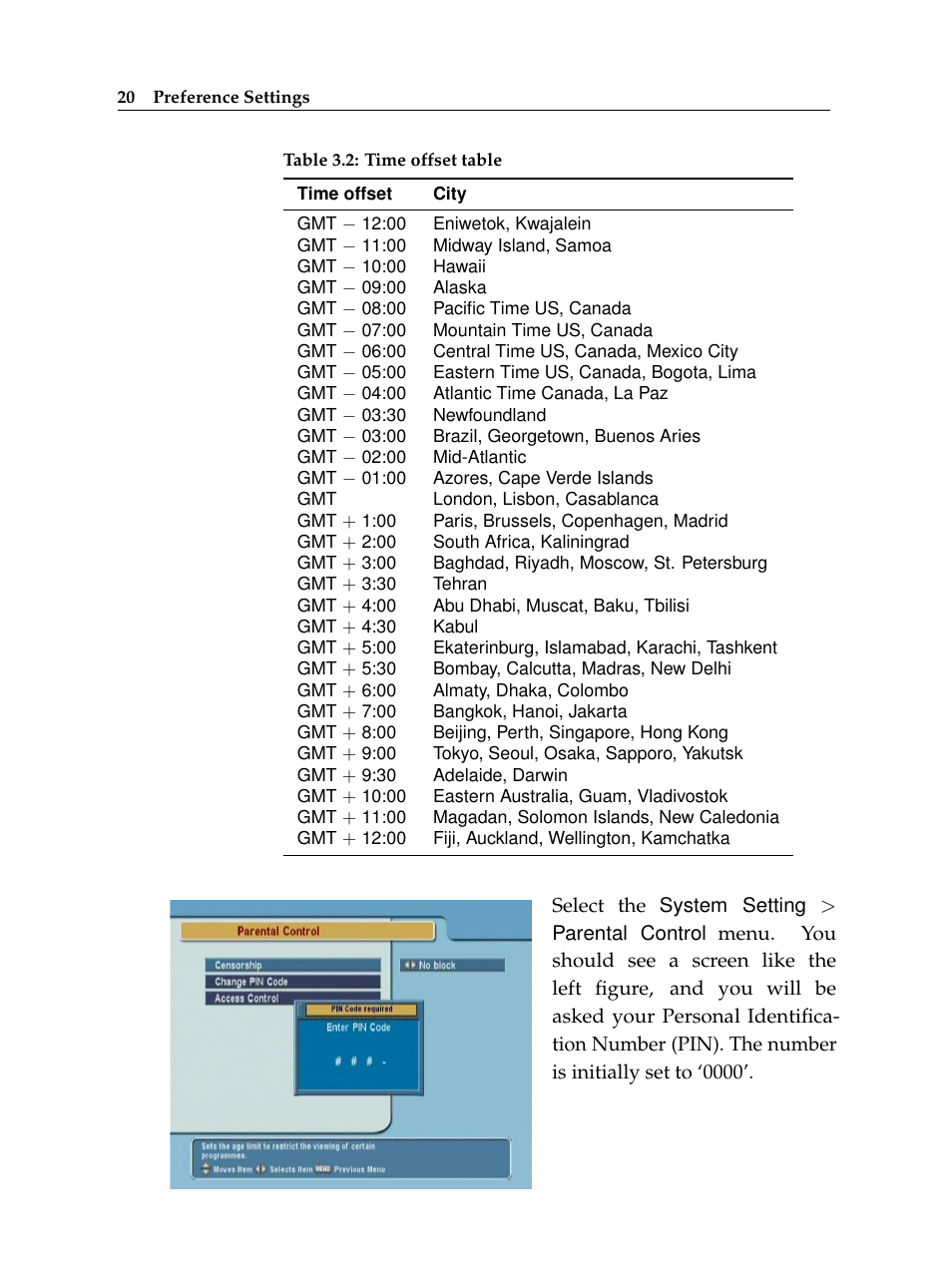 Topfield TF 6000 FE User Manual | Page 26 / 64