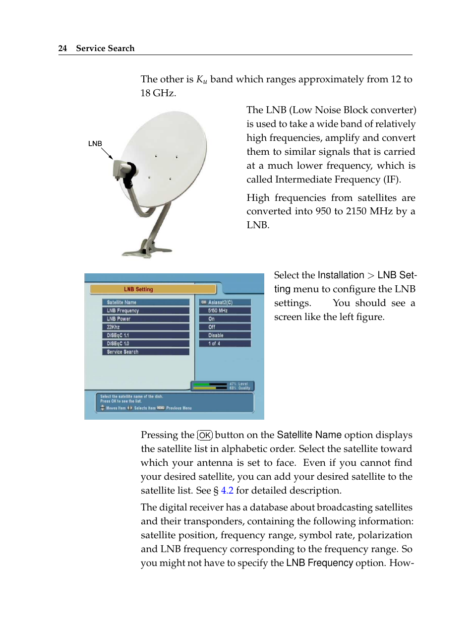 Topfield TF 6000 FE User Manual | Page 30 / 64