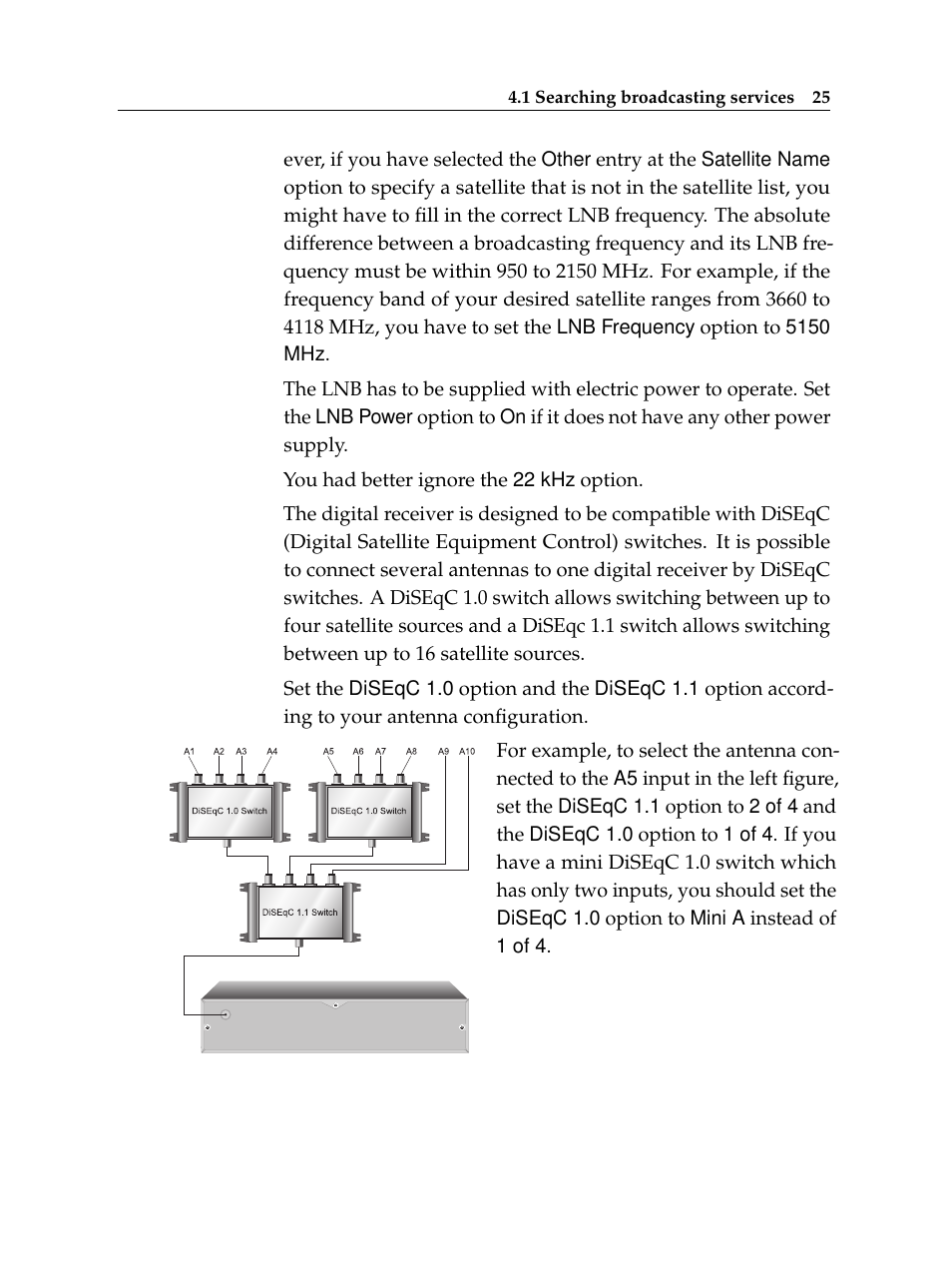 Topfield TF 6000 FE User Manual | Page 31 / 64