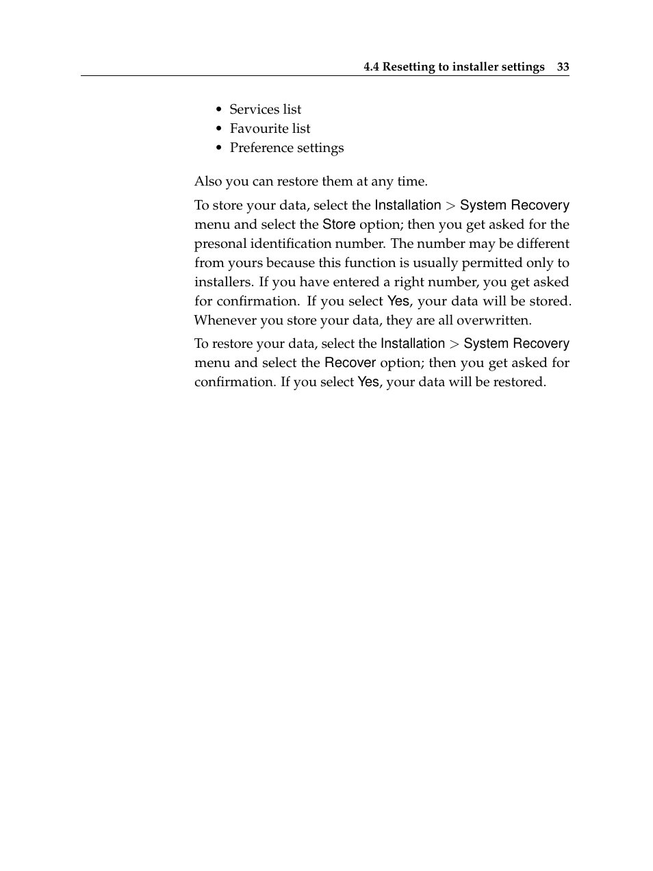 Topfield TF 6000 FE User Manual | Page 39 / 64