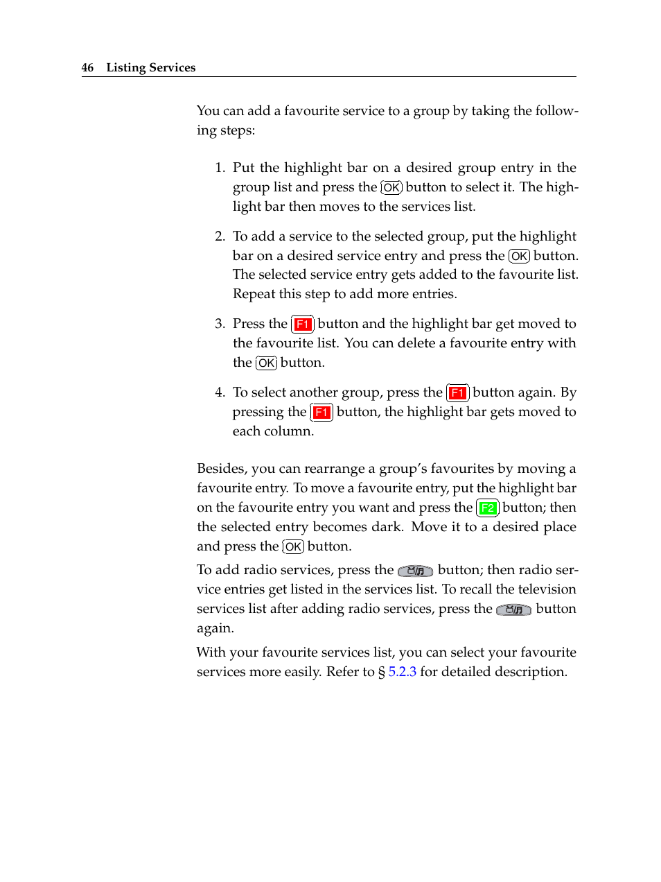 Topfield TF 6000 FE User Manual | Page 52 / 64