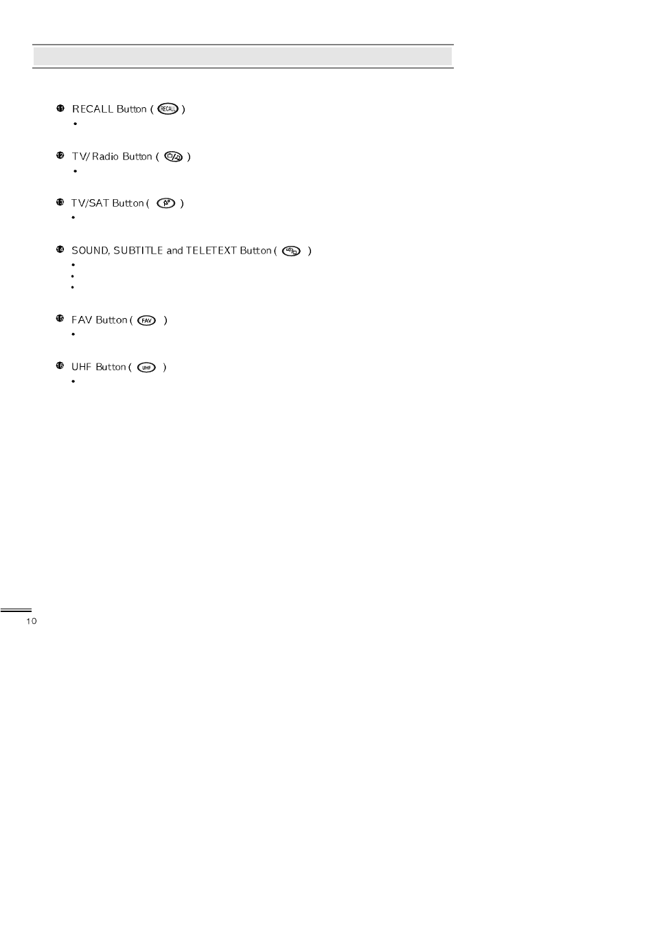 Topfield TF3000FI User Manual | Page 10 / 50