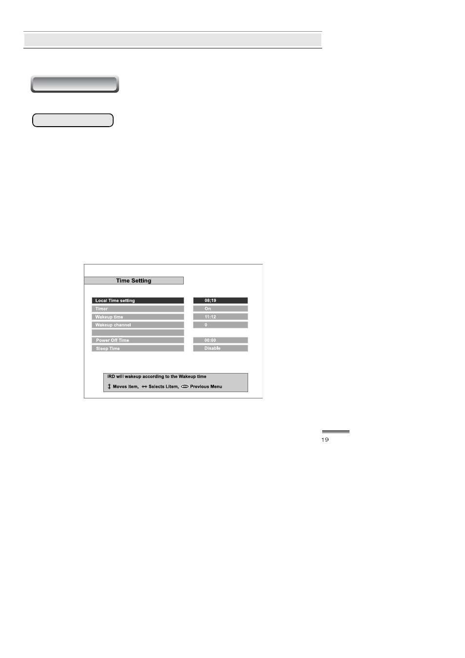 Topfield TF3000FI User Manual | Page 19 / 50