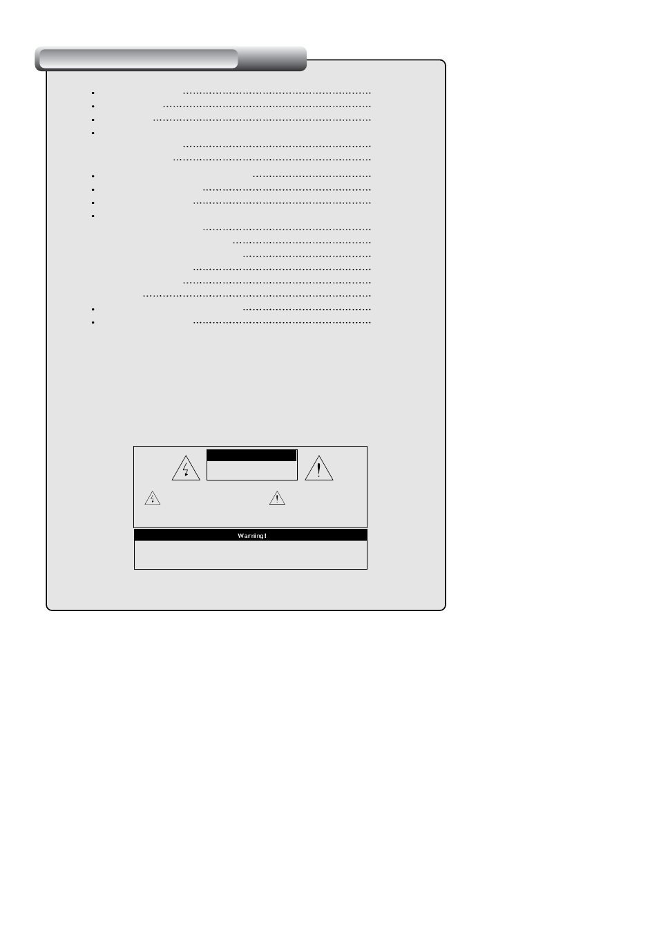 Topfield TF3000FI User Manual | Page 2 / 50